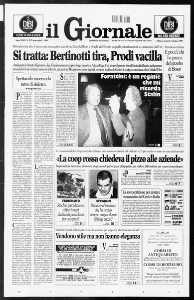 Il giornale : quotidiano del mattino